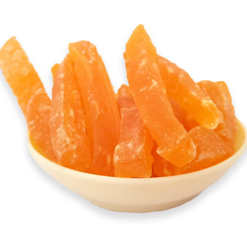 Orange Dehydrated Fruits - Thai Cantaloupe