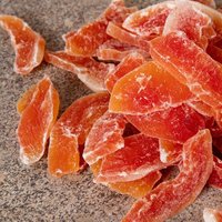 High Quality Dried Papaya - Food Grade, 6 Months Shelf Life, Vibrant Orange Color | Versatile Ingredient For Cooking And Snacking