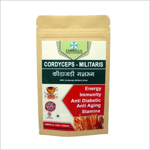 10gm Cordyceps Militaris