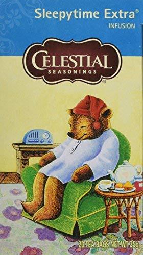 Celestial Seasonings Sleepytime Extra Tea Bags - 20 Count Efficacy: Promote Healthy & Growth