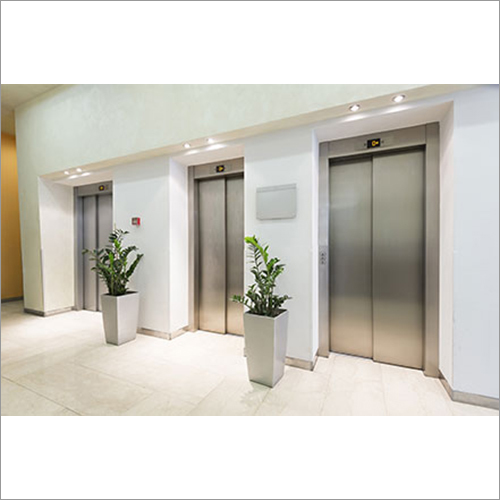 Stainless Steel Hotel Lift