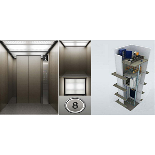 Hydraulic MRL Elevator
