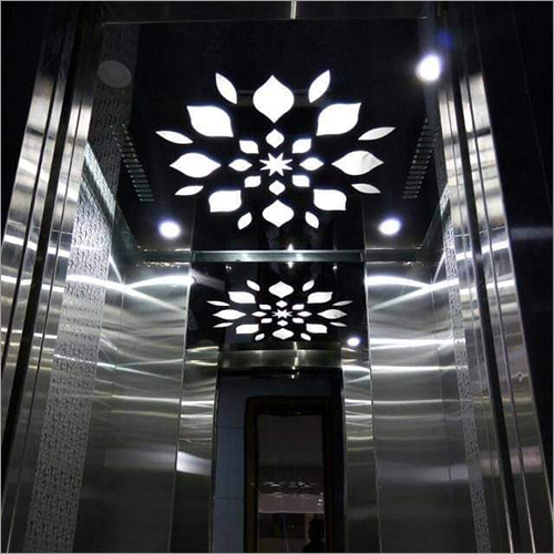 Stainless Steel Passenger Lift