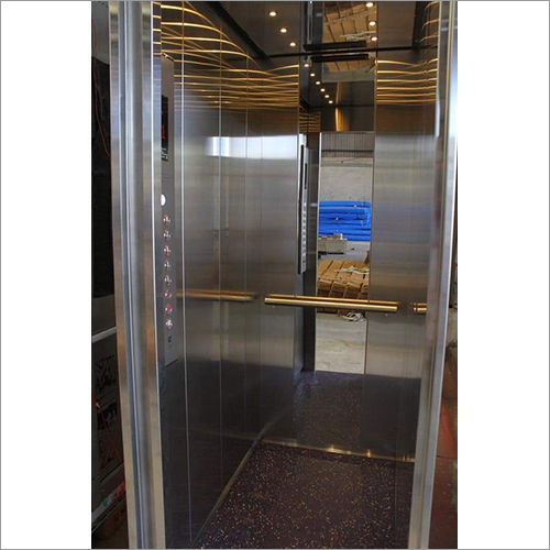 Stainless Steel Passenger Lift