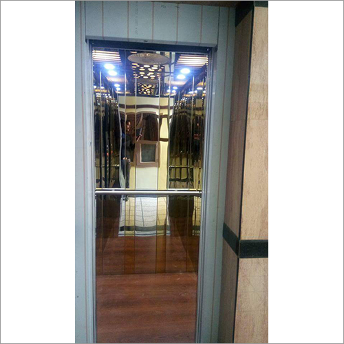 Stainless Steel Passenger Lift
