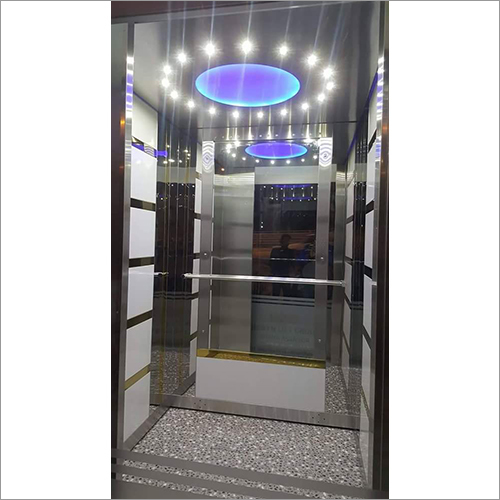 Stainless Steel Passenger Lift