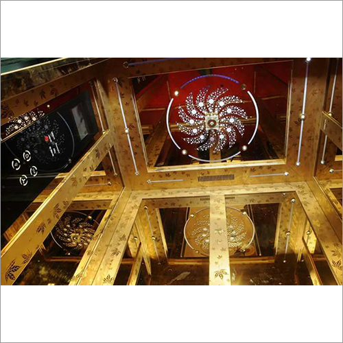 Stainless Steel Passenger Lift