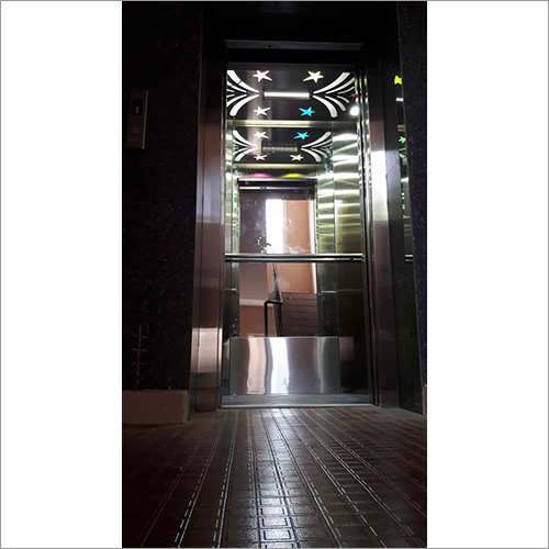 Stainless Steel Passenger Lift