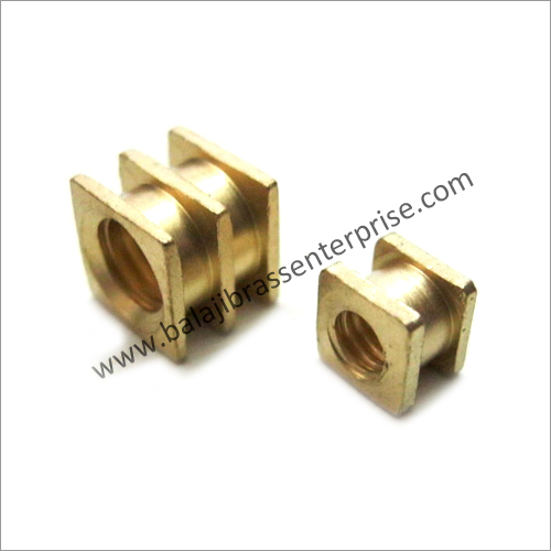 Brass Square Inserts