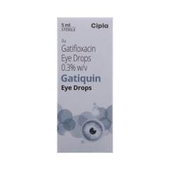 Gatifloxacin and Benzalkonium Eye Drop