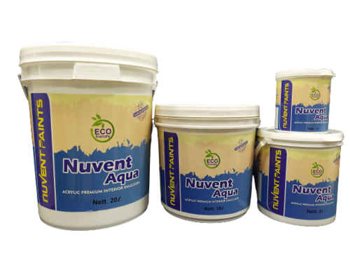 Nuvent Aqua Acryllic Premium Interior Emulsion