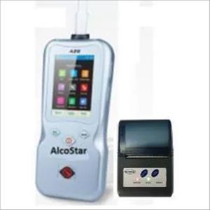 Alcostar-A20P Breath Alcohol Tester With Bluetooth Printer