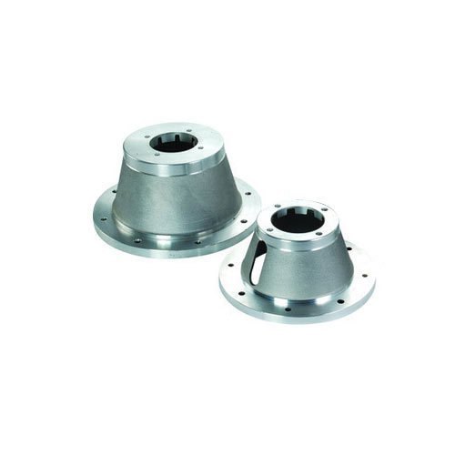 Silver Stainless Steel Bell Housing For 5 Hp Motor