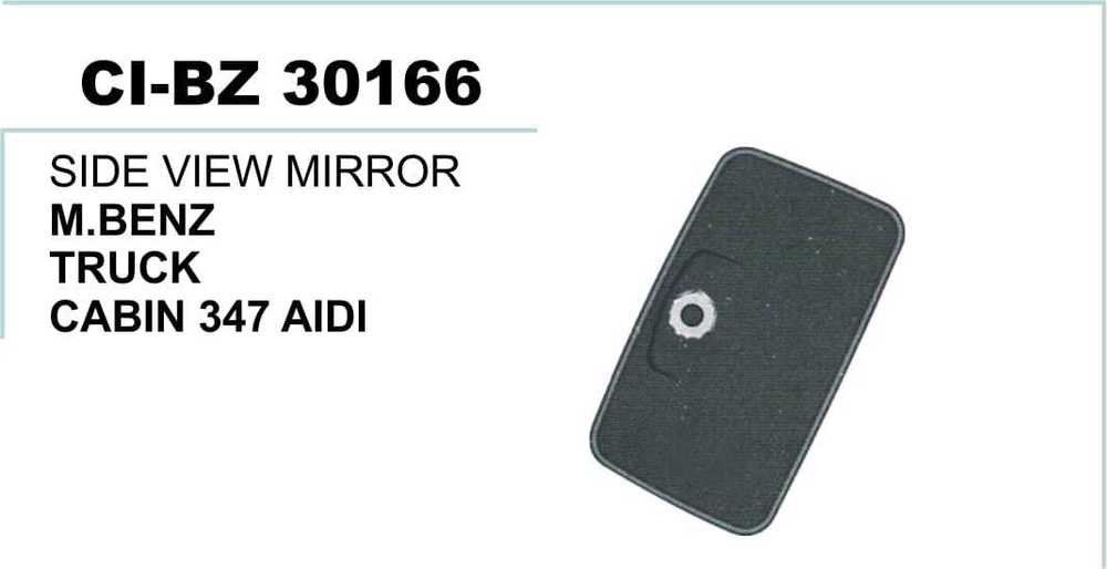Side View Mirror M Benz Truck