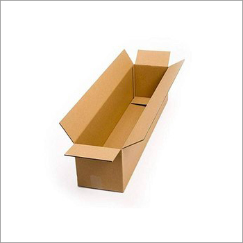 52 Inch Corrugated Carton - Brown Corrugated Board, Rectangle Shape | Versatile Packing Solution for Various Applications