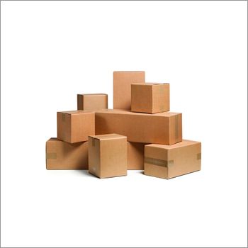 Brown Corrugated Packaging Boxes - Custom Sized, Rectangular & Square Shapes | Durable Paper Material Ideal for Electronic, Food, Home Appliance & Personal Care