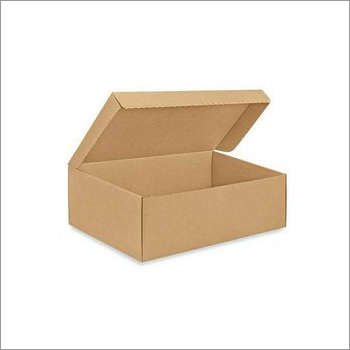 Brown Corrugated Packaging Box - Corrugated Board, Various Sizes Available, Brown Color | Customized Options: Shape, Size, Style