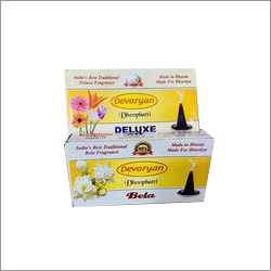 Dhoop Cone Box - Corrugated Board Multicolor Printed Paper | Versatile and Eco-Friendly Packaging Solution for Incense Sticks
