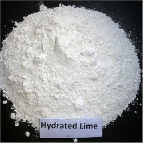 Hydrated Lime Stone Powder