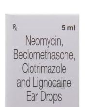 Gentamycin, Dipropionate, Clotrimazole and Lignocain Drop