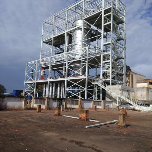 Multi-Storey Steel Building - Mild Steel, 5000 Square Feet, Silver | Weather Proof Design, Easy Assembling, Low Maintenance, Long Lasting