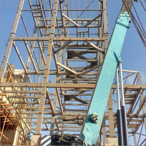 Milk Powder Plant Steel Building - Metal Structure, 5 to 100 Tons/Day Capacity | Custom Designs, Prefabricated Walls, Reliable Steel Materials