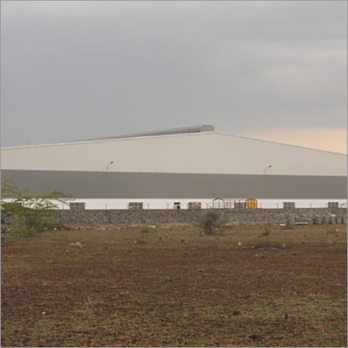 Industrial Steel Godown Building Use: Plant