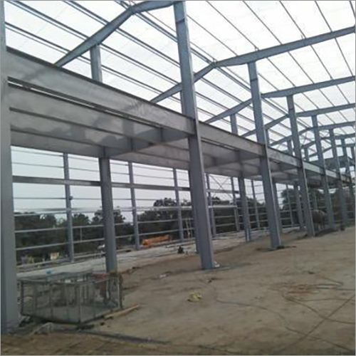 Structural Steel Fabrication Services - Mild Steel, Customizable Design | Processes: Drilling, Machining; Tolerance: 0.002mm; Surface Treatment: Powder Coating