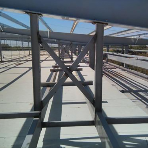 Metal Heavy Fabrication Services - Steel, Custom Dimensions, Painted Finish | Durable Structures, Certified Welding, Customizable Designs