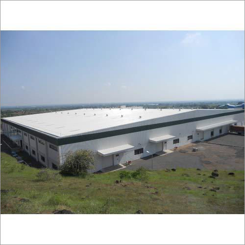 Steel Industrial Pre Fabricated Building