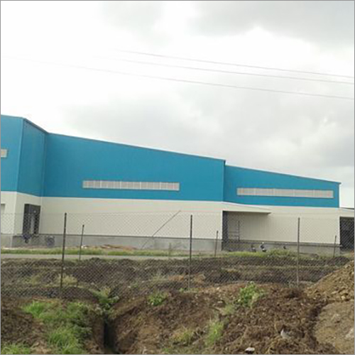 Industrial Steel Cold Storage Structure Use: Plant