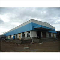 Steel Industrial Prefabricated Factory Shed