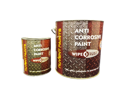 Wipe O Rust Anti Corrosive Paint Shelf Life: 1 Years