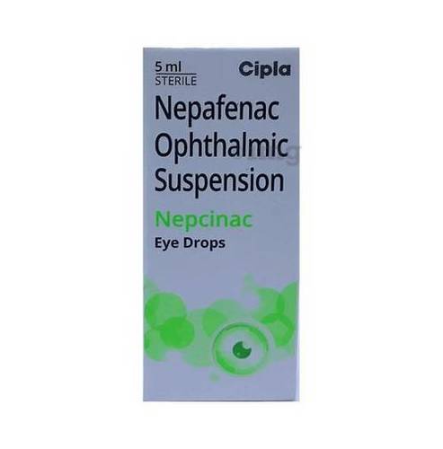 Nepafenac Opthalmic Sodium