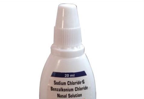Sodium Chloride and Benzalkonium Chloride Drop