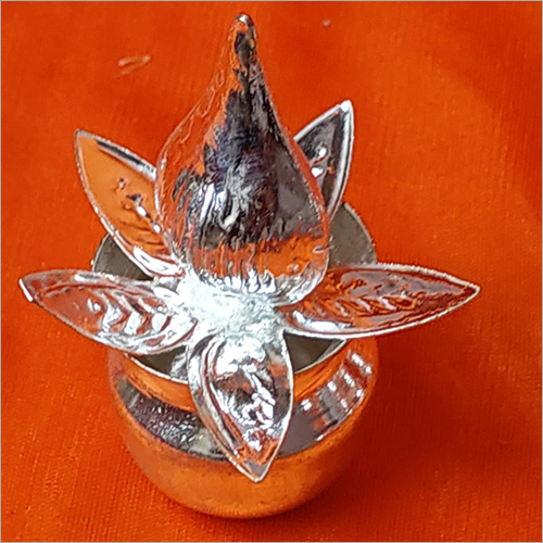 Indian Silver Plated Pooja Kalash