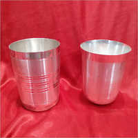 Silver Plated Glass