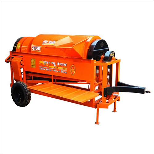 Paddy Thresher - Capacity: 1200-1500 Kg/Hr