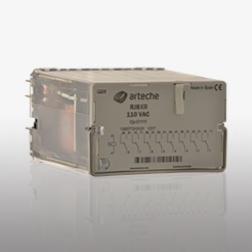 Arteche RJ-8XR trip relay Arteche Trip and lockout relays