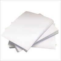 A4 Size Plain Paper - Wood Pulp, 80 Gsm | Bright White, 92% Brightness, Smooth Surface, 500 Sheets Per Ream, Versatile Use