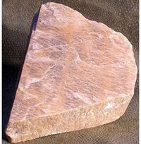 Indian Potash Feldspar - Kalsi3o8 Lump, Pale Pink Color | Mohs Hardness 6-6.5, Specific Gravity 2.55-2.76, Ideal For Ceramic And Glass Industries
