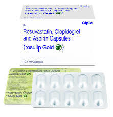 Rosulip Gold Capsule General Medicines