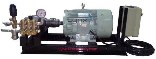 Electric Pressure Testing Pumps and Machines