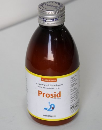 Magaldrate and Simethicone Syrup