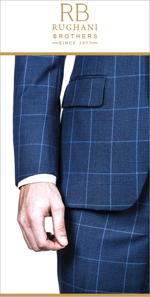 Mens Suiting Fabric