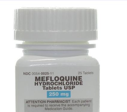 Mefloquine HCL Tablets