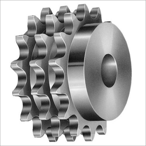 Mild Steel Triple Chain Sprocket