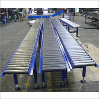 Stainless Steel Roller Conveyor System Height: As Per Requirement Foot (Ft)