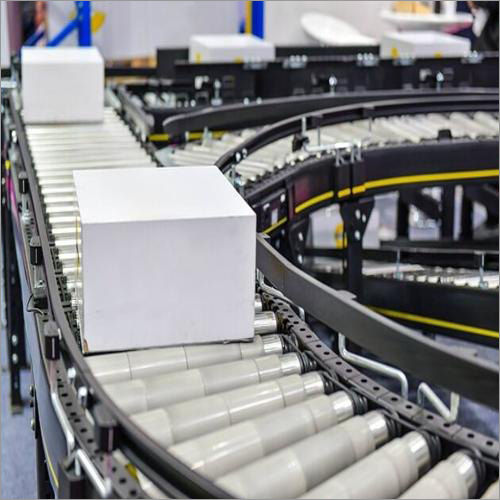 Handling Roller Conveyor Height: As Per Requirement Foot (Ft)