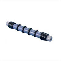 Conveyor Return Roller - Stainless Steel, 100 Mm Diameter X 1300 Mm Length , Max Static Load 5 Ton, Mild Steel Shaft, Coated Surface